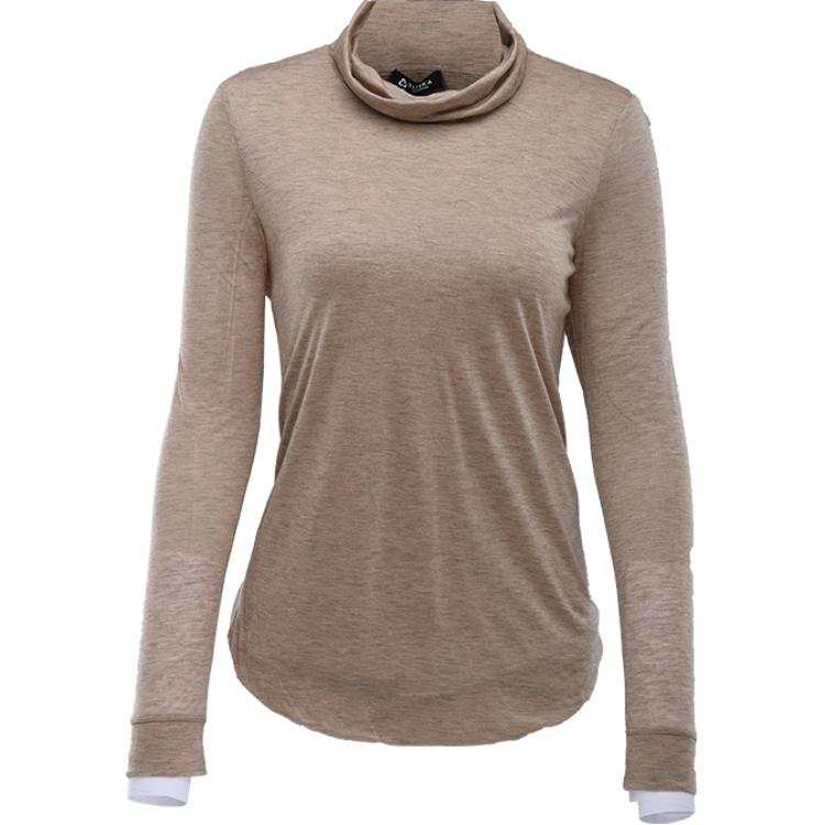 Titikaactive Titikaactive T Shirt Women's Light Brown