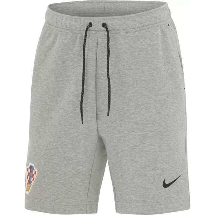 Nike Nike Croatia Tech Fleece Soccer Bottom Men's Gray