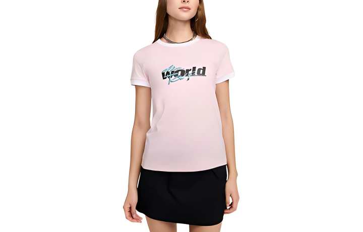 Nike Nike Regular T Shirt Women's Pink