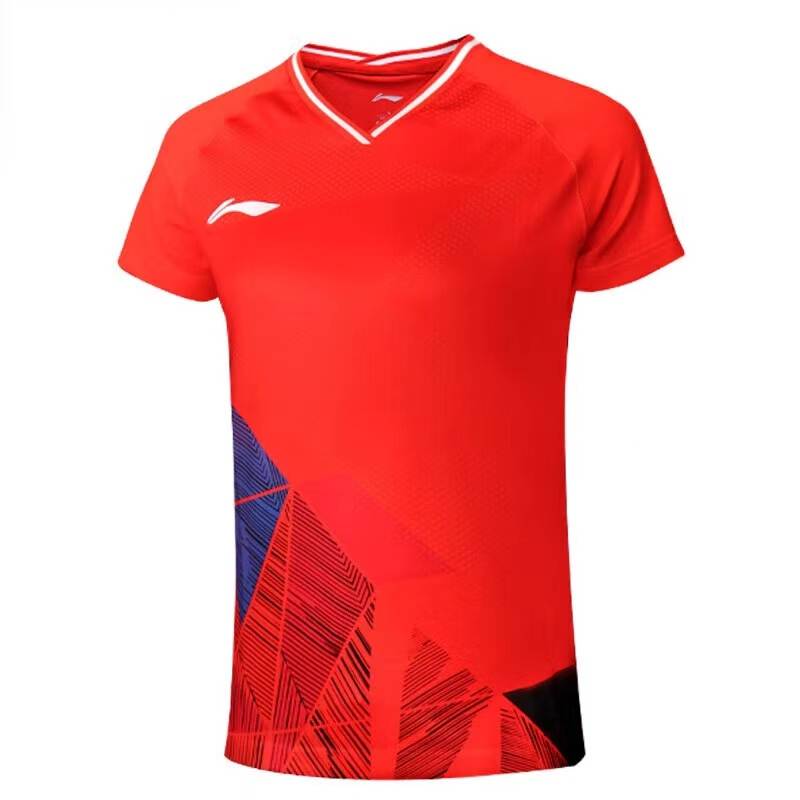Li-Ning Li Ning T Shirt Women's Dark Red