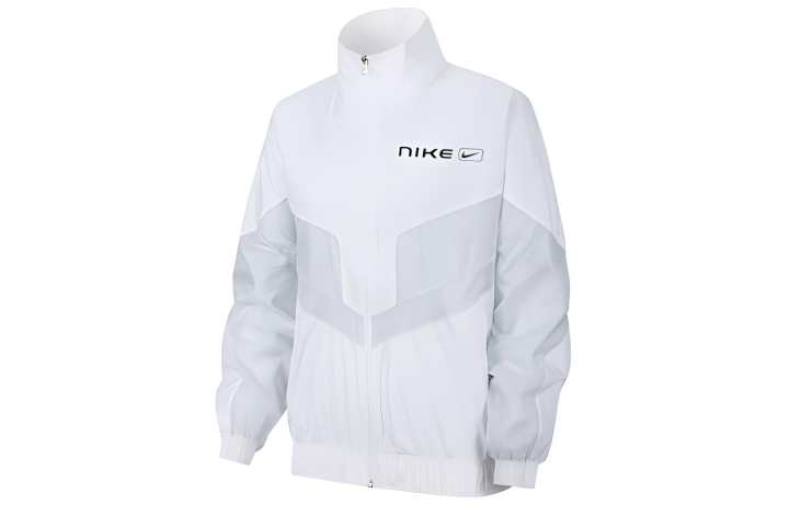 Nike Nike Jackets Women's White Stand Collar Moderate Other