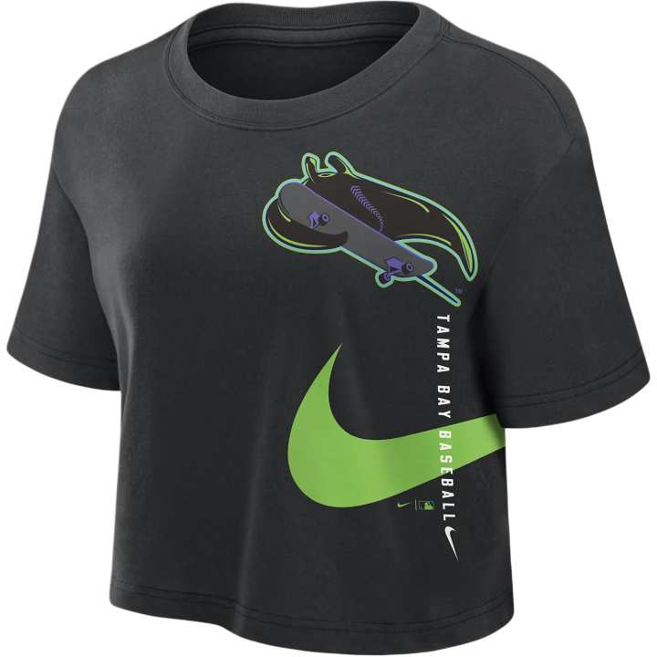 Nike Nike Oregon Athletic Prep Arch Women's Nike Dri-FIT College Cropped T-Shirt