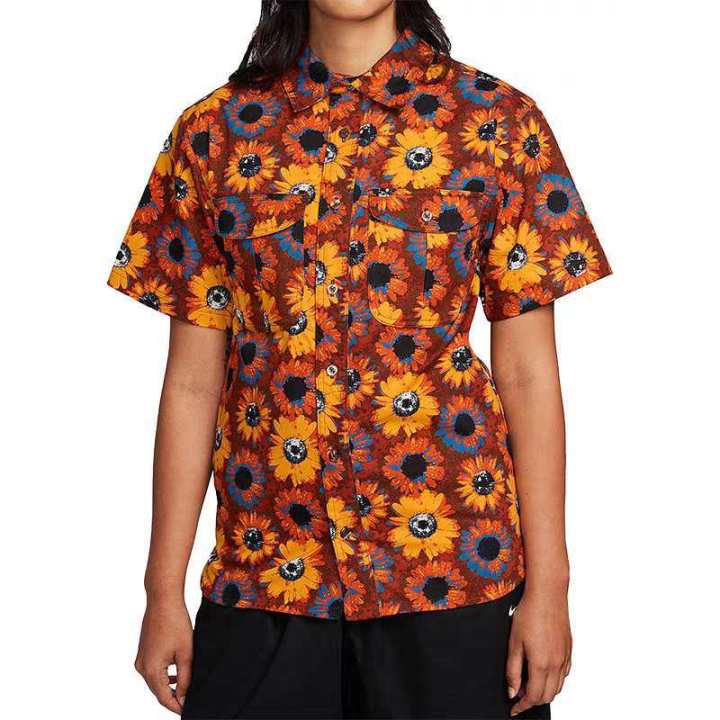 Nike Nike Shirt Women's Light Bone/University Gold/White