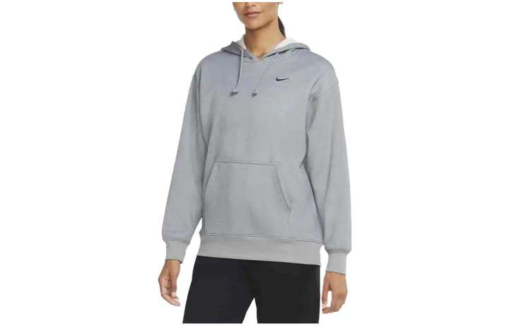 Nike Nike Sweatshirts Women's Gray Hooded Moderate Other