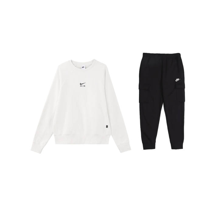 Nike Nike Sweatshirt Sets Men's Crew Neck Moderate