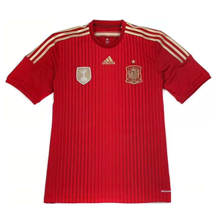 Adidas Adidas Spain National Team Soccer Jersey Player Edition Men's Red