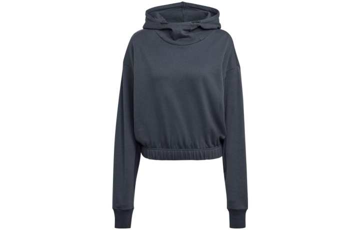 Adidas Adidas Sweatshirts Women's Dark Gray Hooded Moderate Other