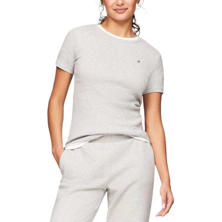 Tommy Hilfiger T Shirt Women's Gray