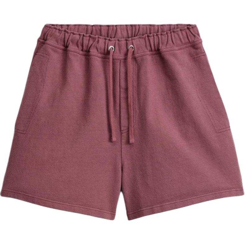 ZARA Casual Shorts Men's Light Purple Red