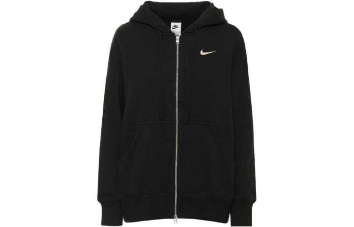 Nike Nike Women's Phoenix Fleece Oversized Full Zip Hoodie Black