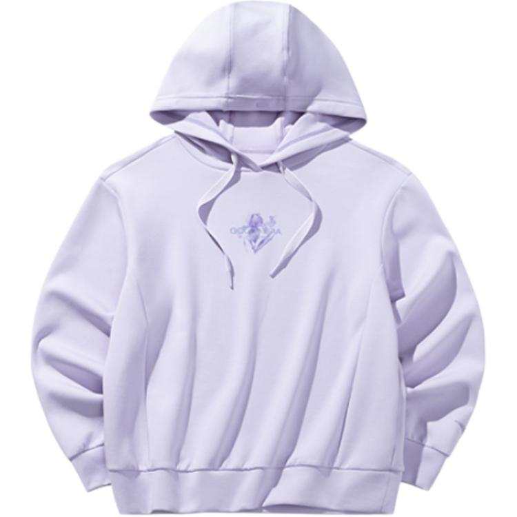 Anta Variety Training Collection Sweatshirt Women's Shimmer Purple