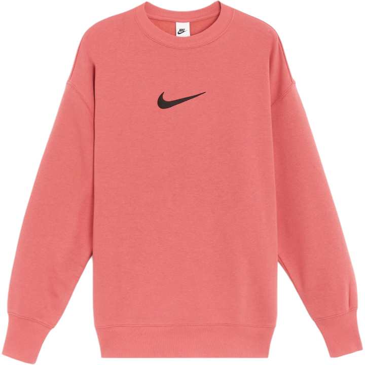 Nike Nike Sweatshirts Women's Watermelon Red Stand Collar Moderate Regular
