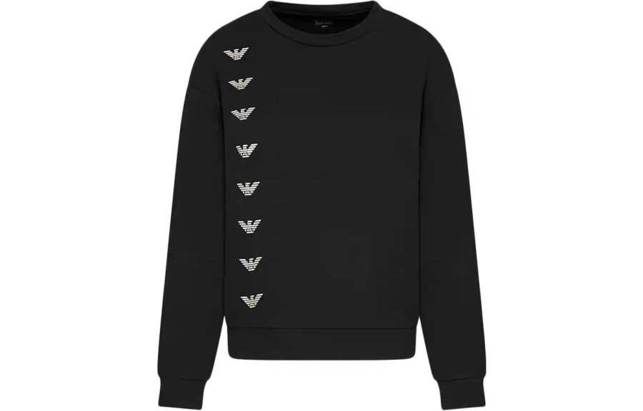 EMPORIO ARMANI Sweatshirt Women's Black