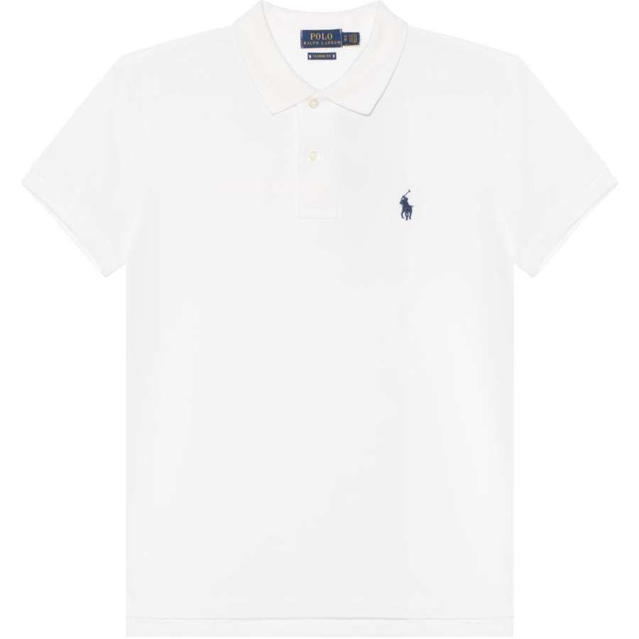 Polo Ralph Lauren SS23 Polo Shirt Classic Version Women's White