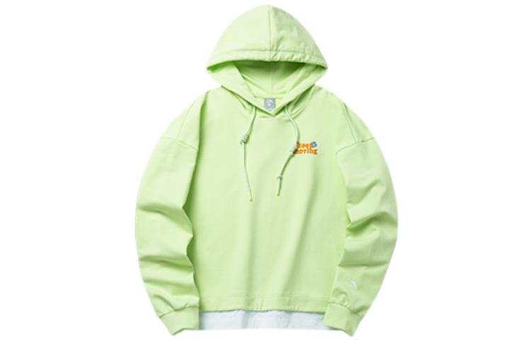 Anta Lifestyle Collection Sports Lifestyle Collection Sweatshirt Women's Green