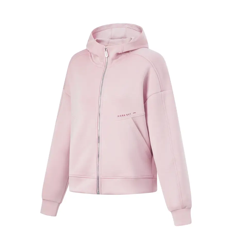 Li-Ning Li Ning Fitness Series Sweatshirt Women's Lotus Red Purple