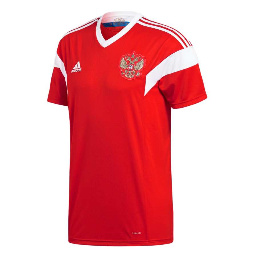 Adidas Adidas Russian National Team Soccer Jersey Men's Red
