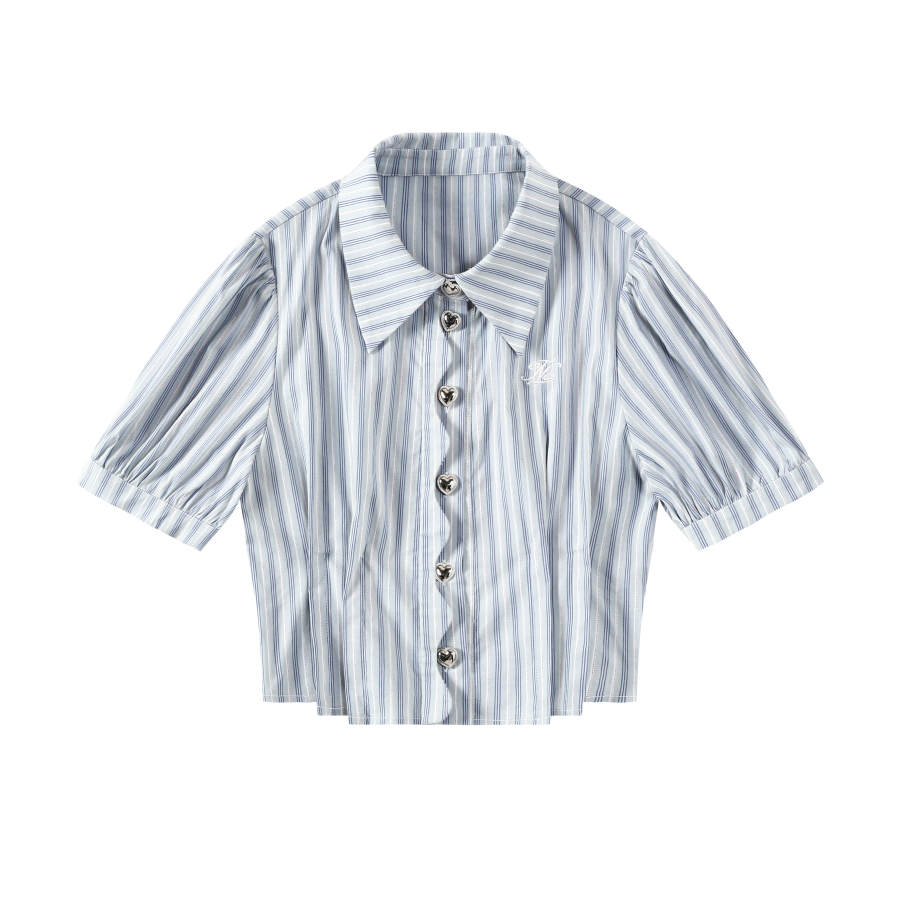 Umoumo Umoumo Shirts Women's Pointed Collar Moderate Other