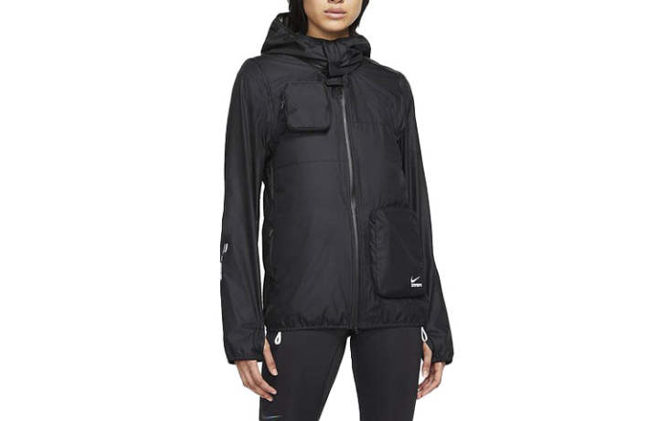 Nike Nike Jackets Women's Black Hooded Moderate Other