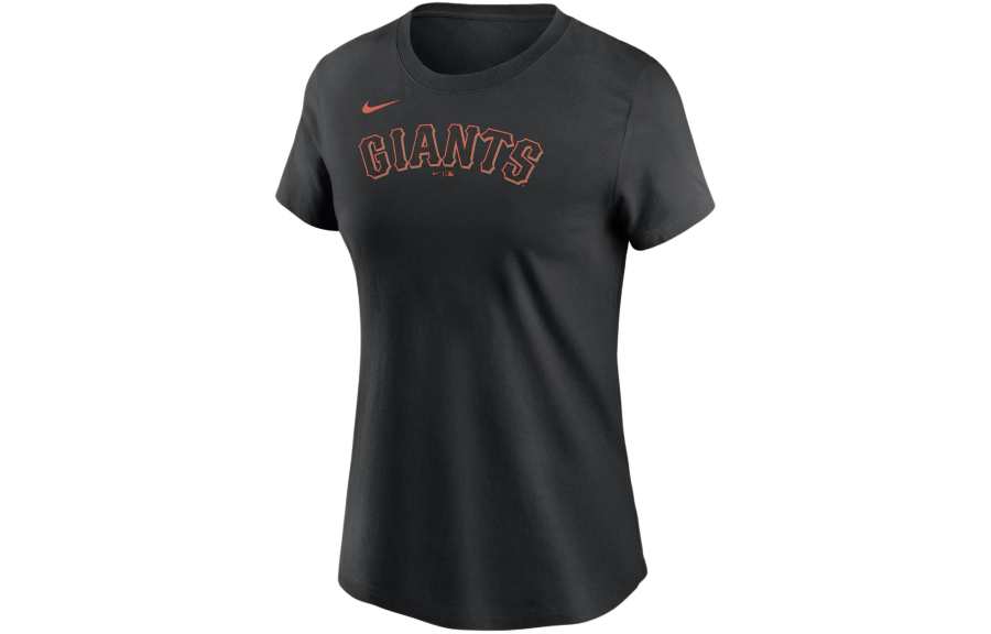 Nike Nike x MLB T Shirt Women's Black San Francisco Giants