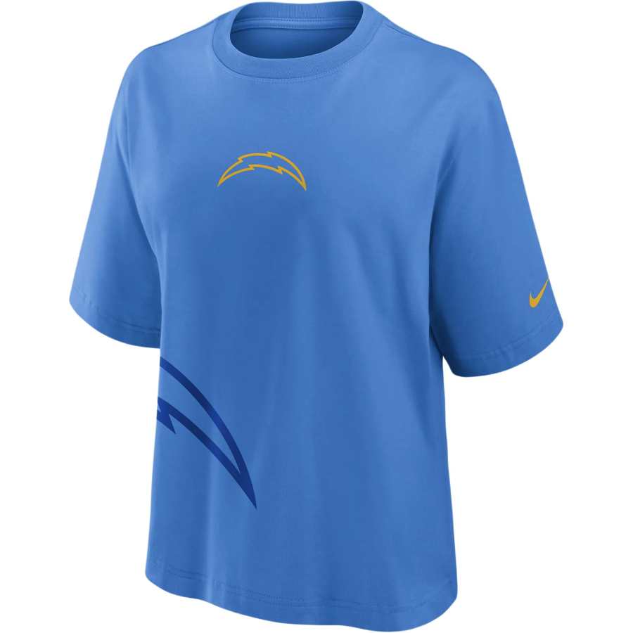 Nike Nike Los Angeles Chargers Boxy Women's Nike Nfl T Shirt