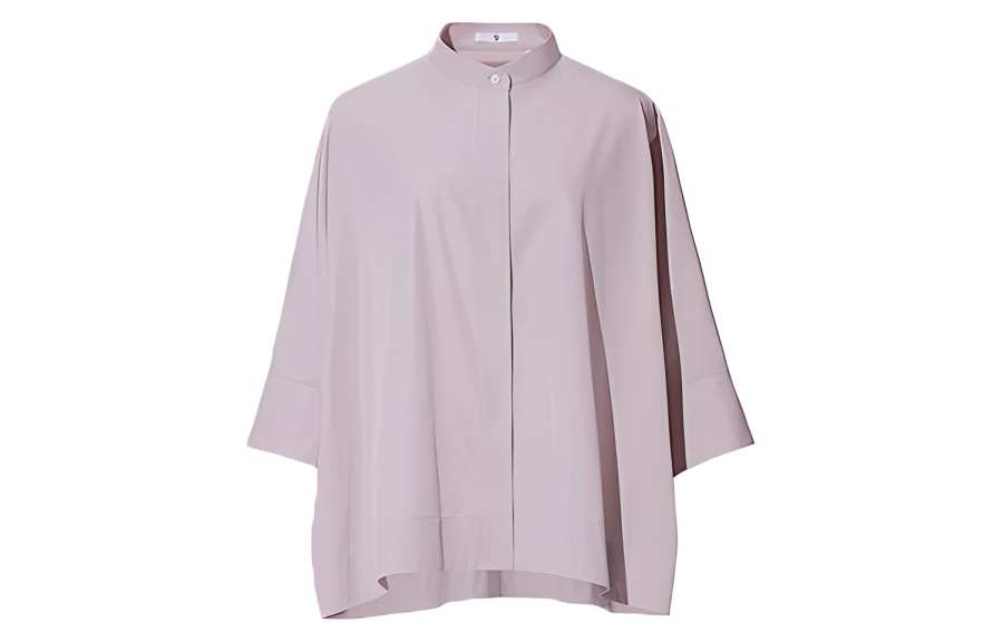 UNIQLO Shirt Women's Pastel Pink