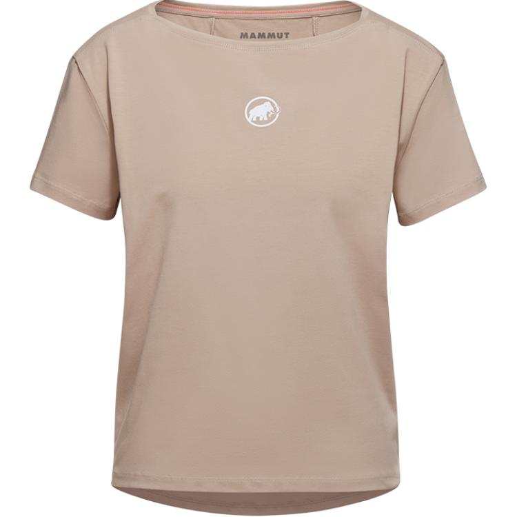 MAMMUT Seon T Shirts Women's Crew Neck Moderate Straight Fit