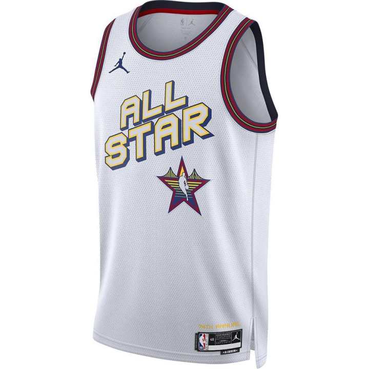 Jordan Jordan x NBA Basketball Jersey Men's White