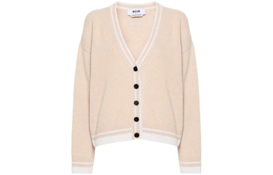 MSGM MSGM Cashmere Sweater Women's Light Beige
