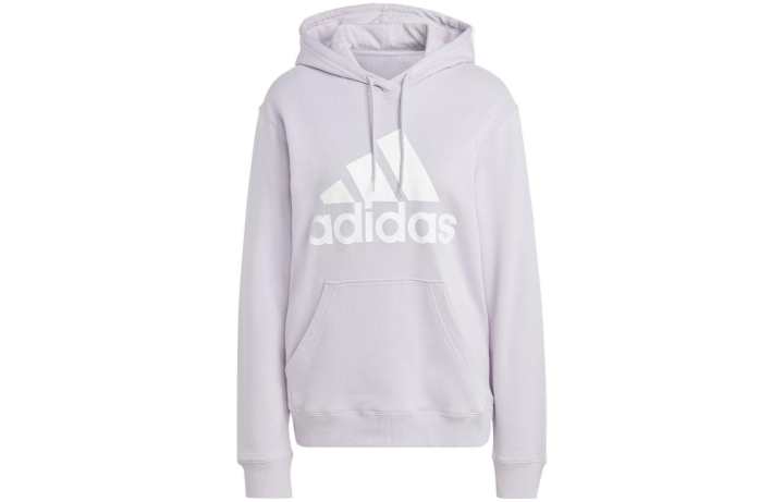 Adidas Adidas Sweatshirts Women's Taro Purple Hooded Moderate Regular