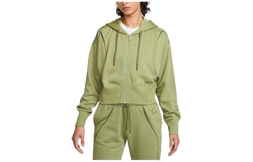 Nike Nike Sweatshirts Women's Green Hooded Moderate Other