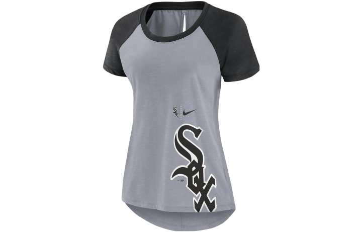 Nike Nike T Shirts Women's Black Gray Mixed Color Crew Neck Moderate Other