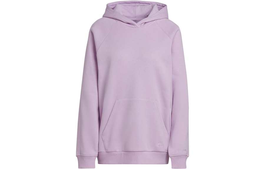 Adidas Adidas Sweatshirts Women's Purple Hooded Moderate Regular