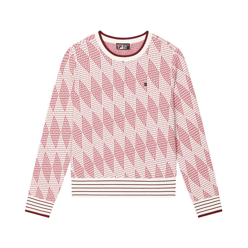 FILA Knitwear Women's Spring Sky Pink