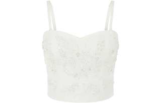 Rotate Camisoles Women's Ivory White Other