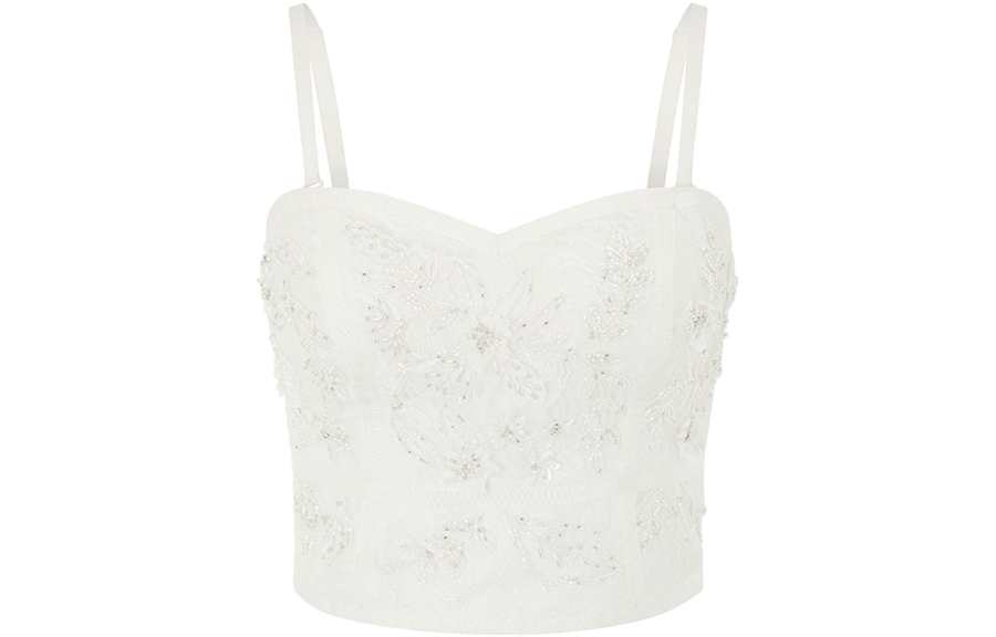 Rotate Camisoles Women's Ivory White Other