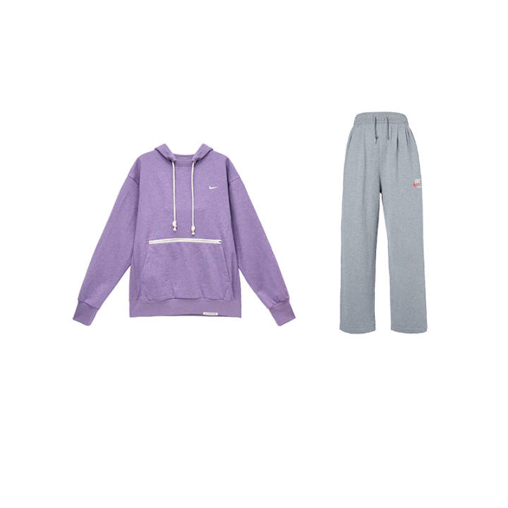 Nike Nike Sweatshirt Sets Men's Hooded Moderate