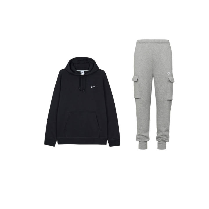 Nike Nike Sweatshirt Sets Men's Hooded Thickened