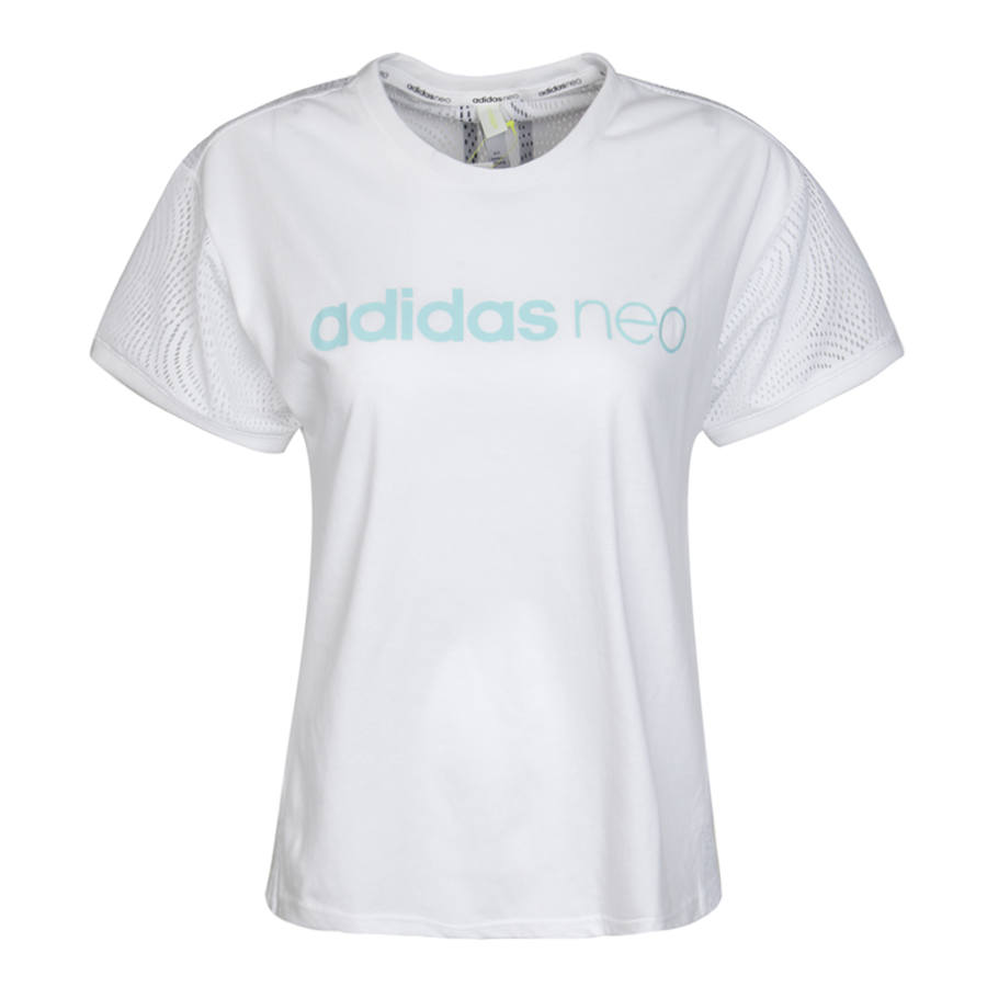 Adidas Neo T Shirt Women's White