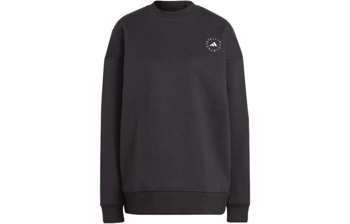 Adidas Adidas Sweatshirts Women's Black Crew Neck Moderate Regular