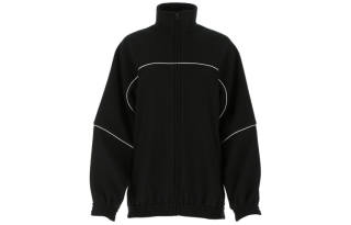 Balenciaga Tracksuit Jacket 'Black'