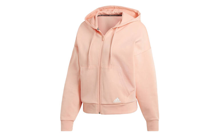 Adidas Adidas Jackets Women's Glossy Powder Hooded Moderate