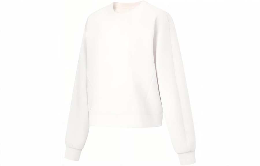 Li-Ning Li Ning Fitness Series Sweatshirt Women's Standard White