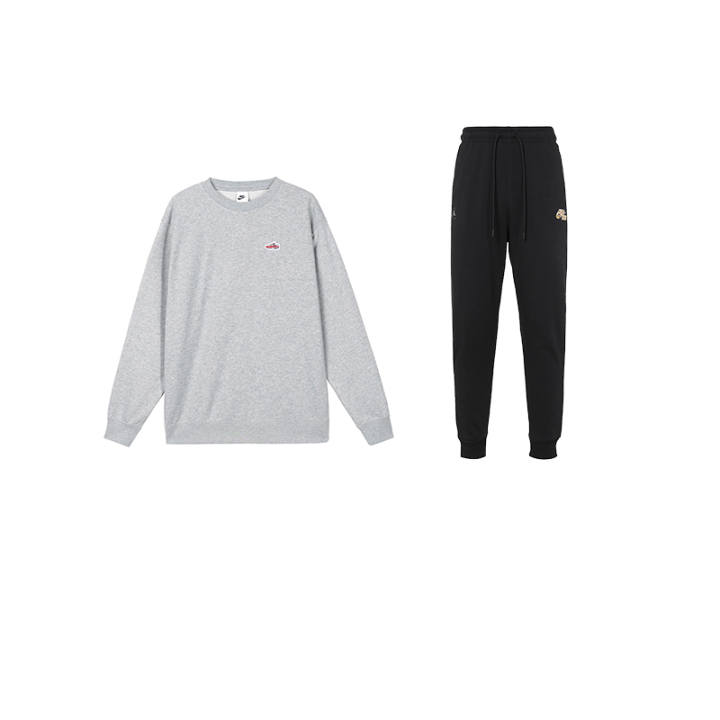 Nike Nike Sweatshirt Sets Men's Crew Neck Moderate