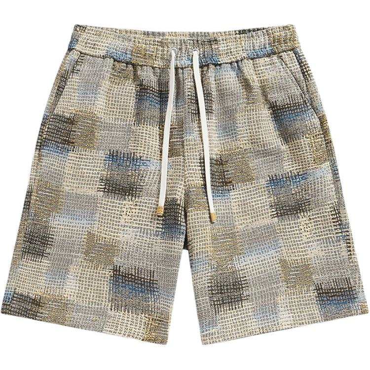 PEACEBIRD MEN Casual Pants Men's Rock Brown 1