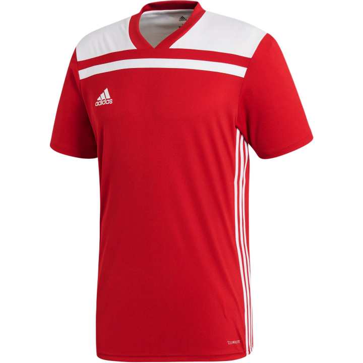 Adidas Adidas Soccer Jersey Men's Energy Red/White