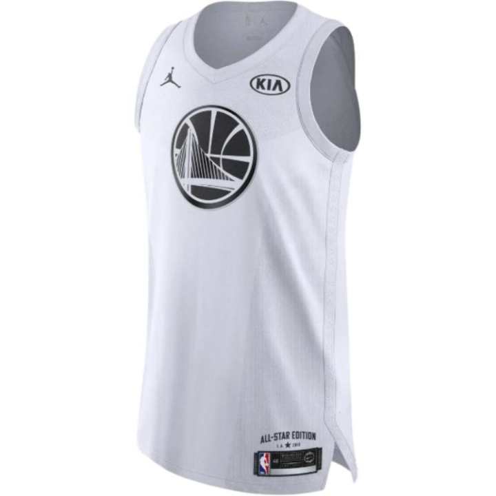 Jordan Jordan x NBA Stephen CurryAll Star Basketball Jersey Men's White