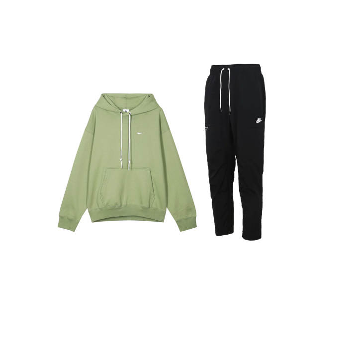 Nike Nike Sweatshirt Sets Men's Hooded Moderate