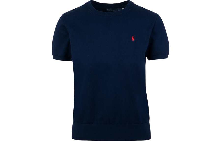 Polo Ralph Lauren Pony Embroidered Knitted Top
