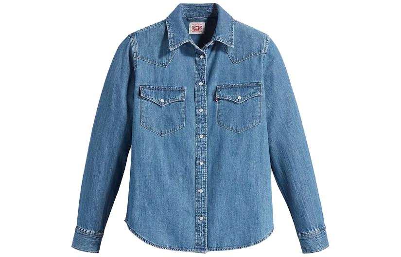Levis Levi's Shirt Women's Light Blue